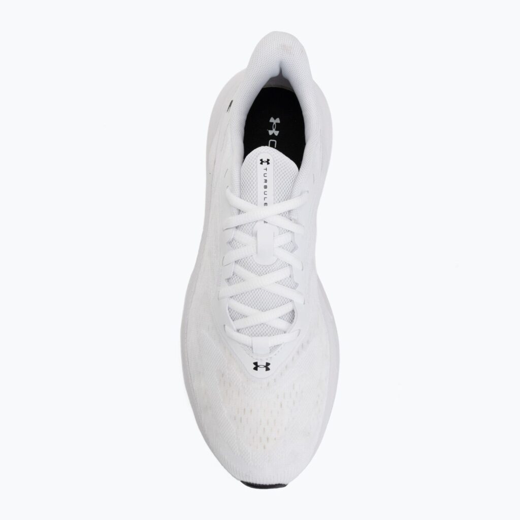 Кроссовки для бега Under Armour Turbulance 3 white/black/distant gray