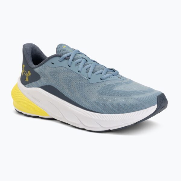 Кроссовки для бега Under Armour Turbulence 3 blue wind/downpour gray/flash light