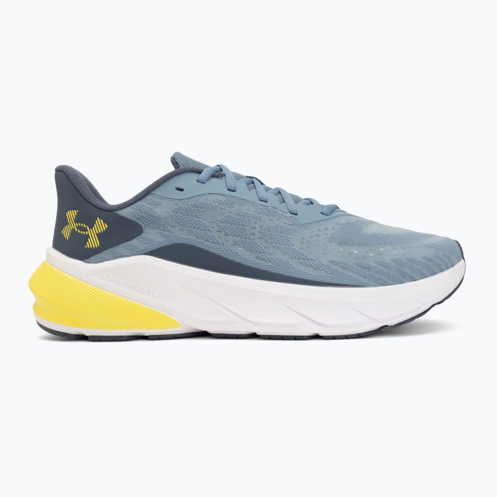 Кроссовки для бега Under Armour Turbulence 3 blue wind/downpour gray/flash light
