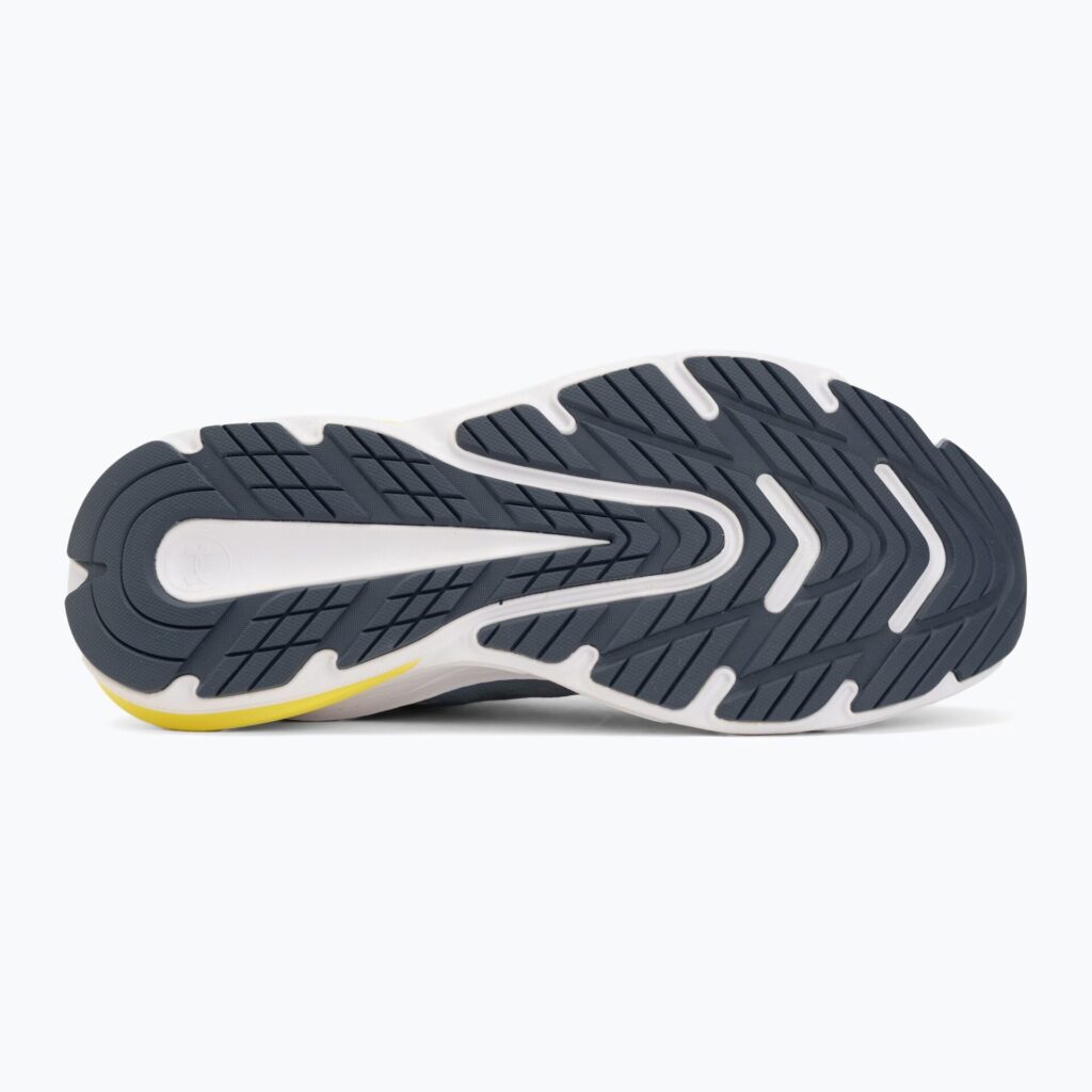 Кроссовки для бега Under Armour Turbulence 3 blue wind/downpour gray/flash light