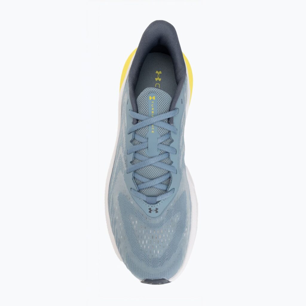 Кроссовки для бега Under Armour Turbulence 3 blue wind/downpour gray/flash light