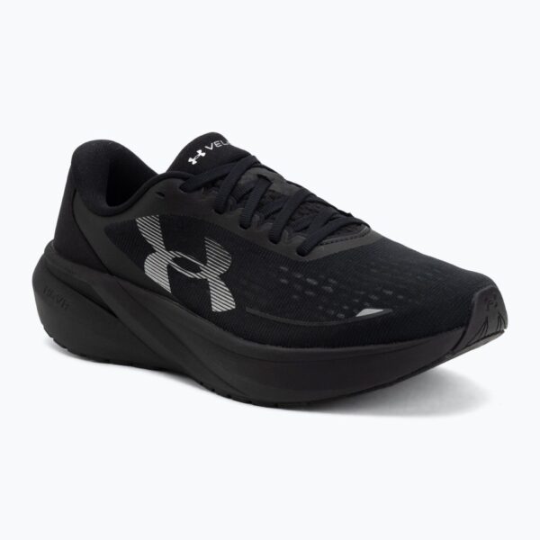 Кроссовки для бега Under Armour Velociti Pace black/black/metallic silver