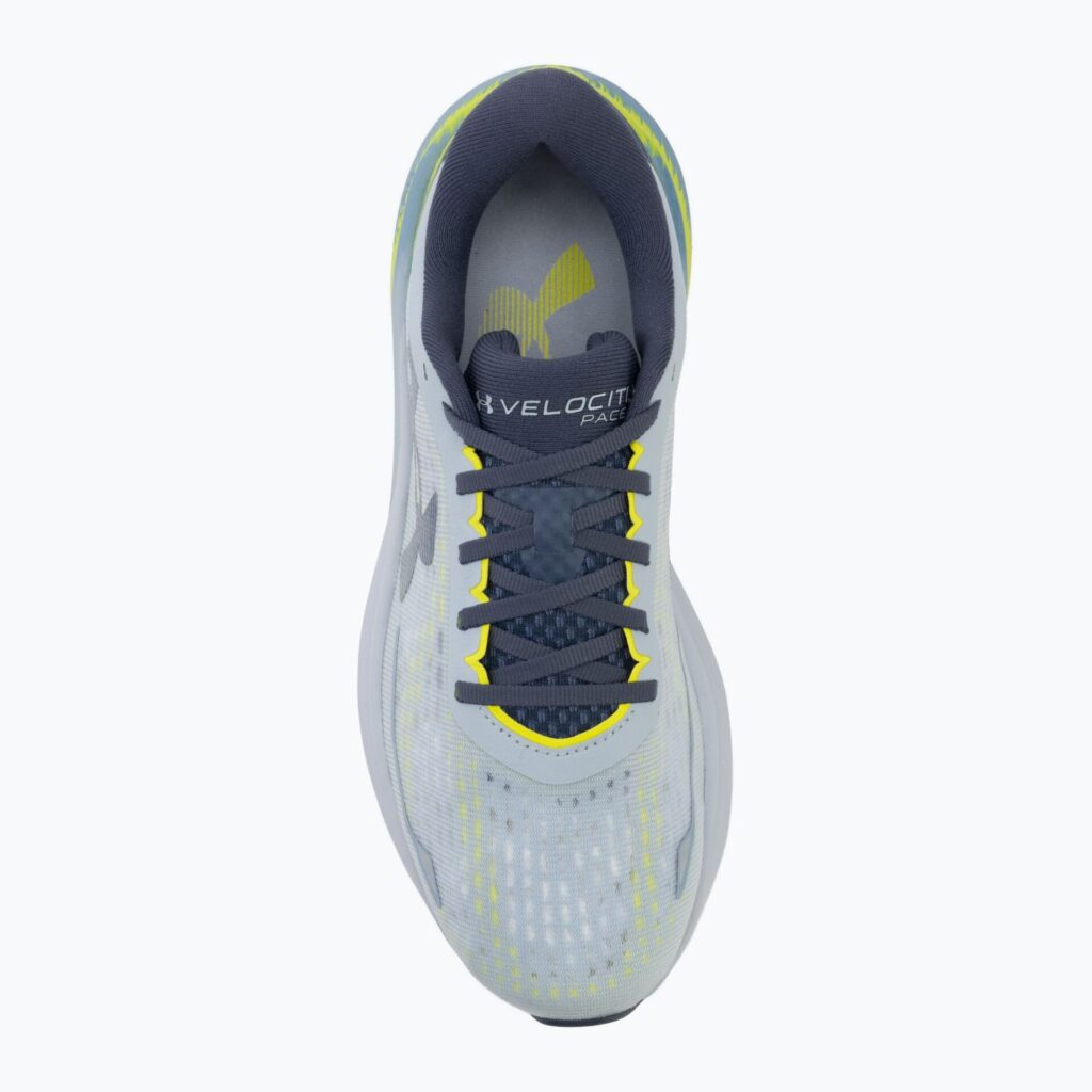 Кроссовки для бега Under Armour Velociti Pace blue fog/flash light/downpour gray
