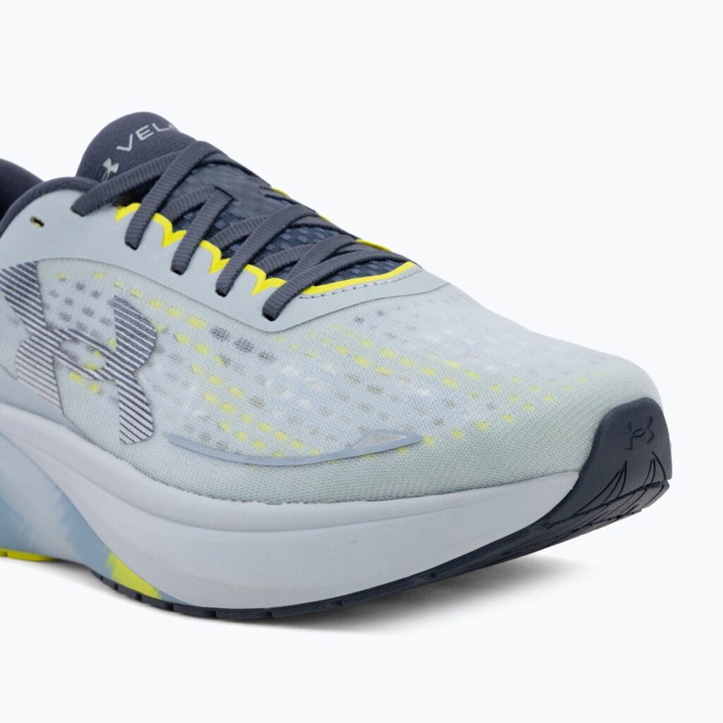 Кроссовки для бега Under Armour Velociti Pace blue fog/flash light/downpour gray