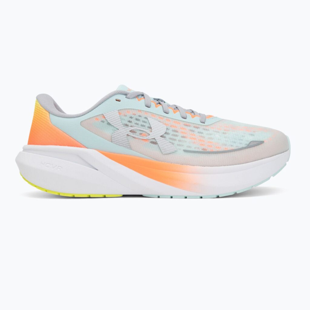 Кроссовки для бега Under Armour Velociti Pace refresh mint/electric tangerine/mod gray