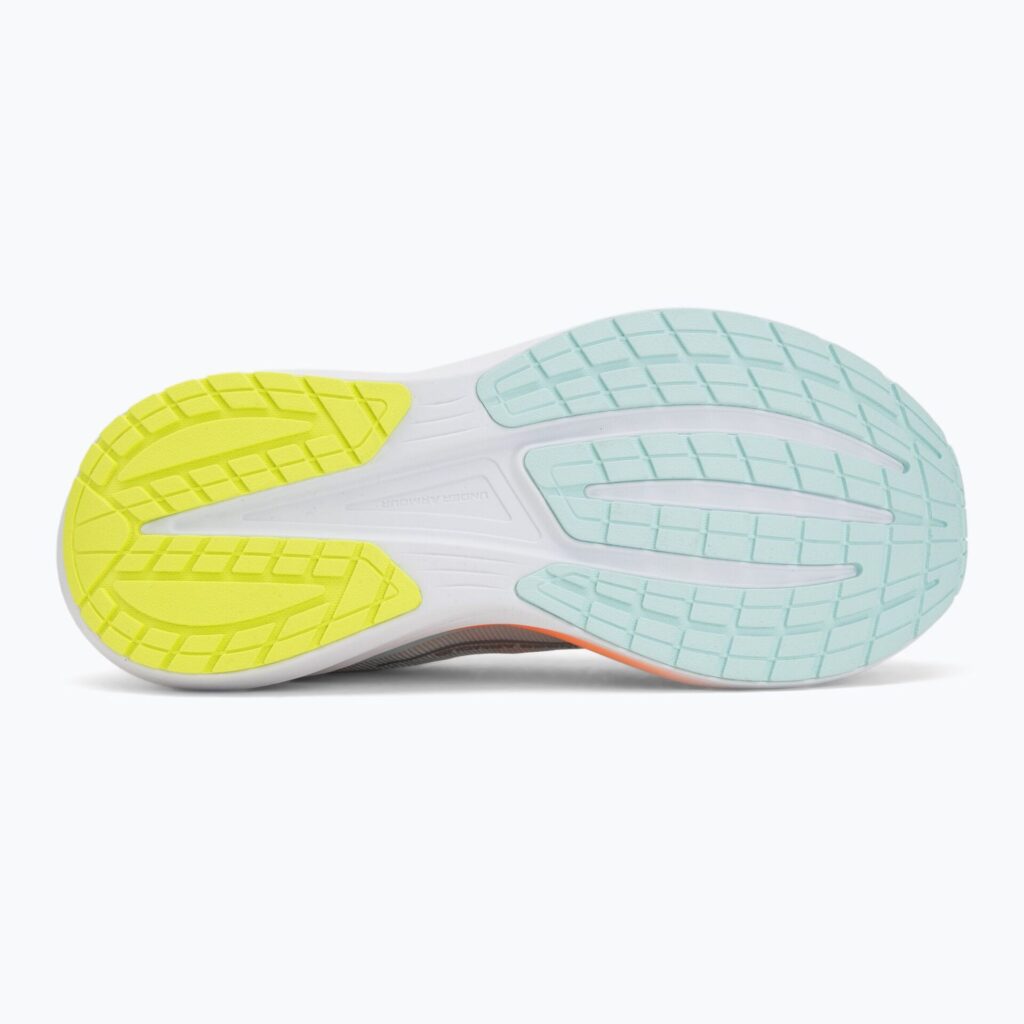 Кроссовки для бега Under Armour Velociti Pace refresh mint/electric tangerine/mod gray