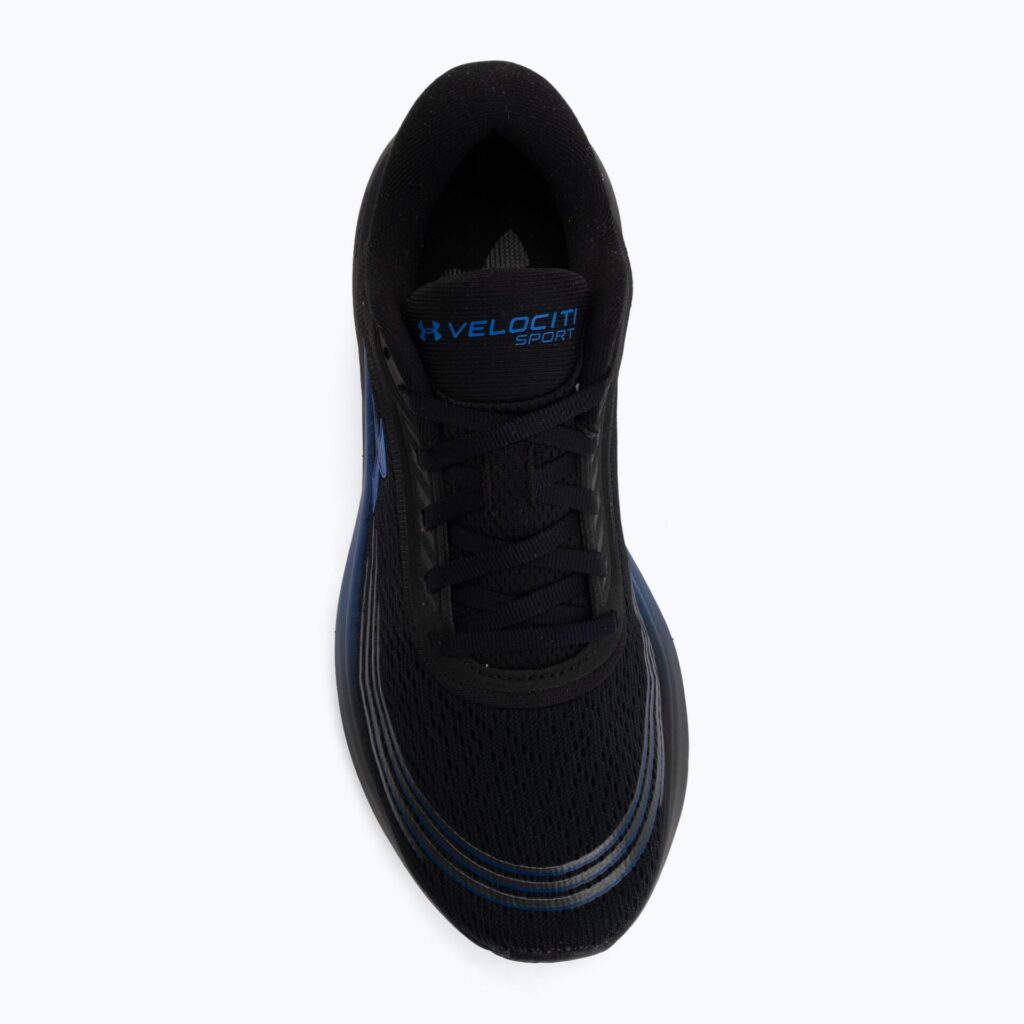 Кроссовки для бега Under Armour Velociti Sport black/black/team royal