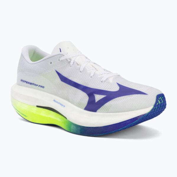 Кроссовки для бега Mizuno Hyperwarp Pro dazzling blue/white/surf the web