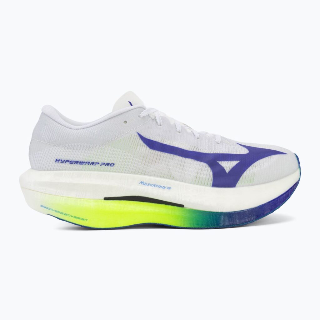 Кроссовки для бега Mizuno Hyperwarp Pro dazzling blue/white/surf the web