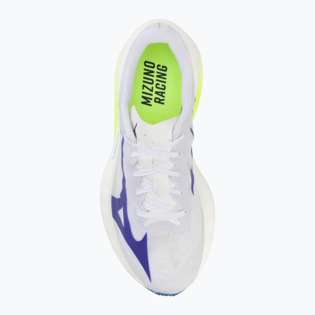 Кроссовки для бега Mizuno Hyperwarp Pro dazzling blue/white/surf the web