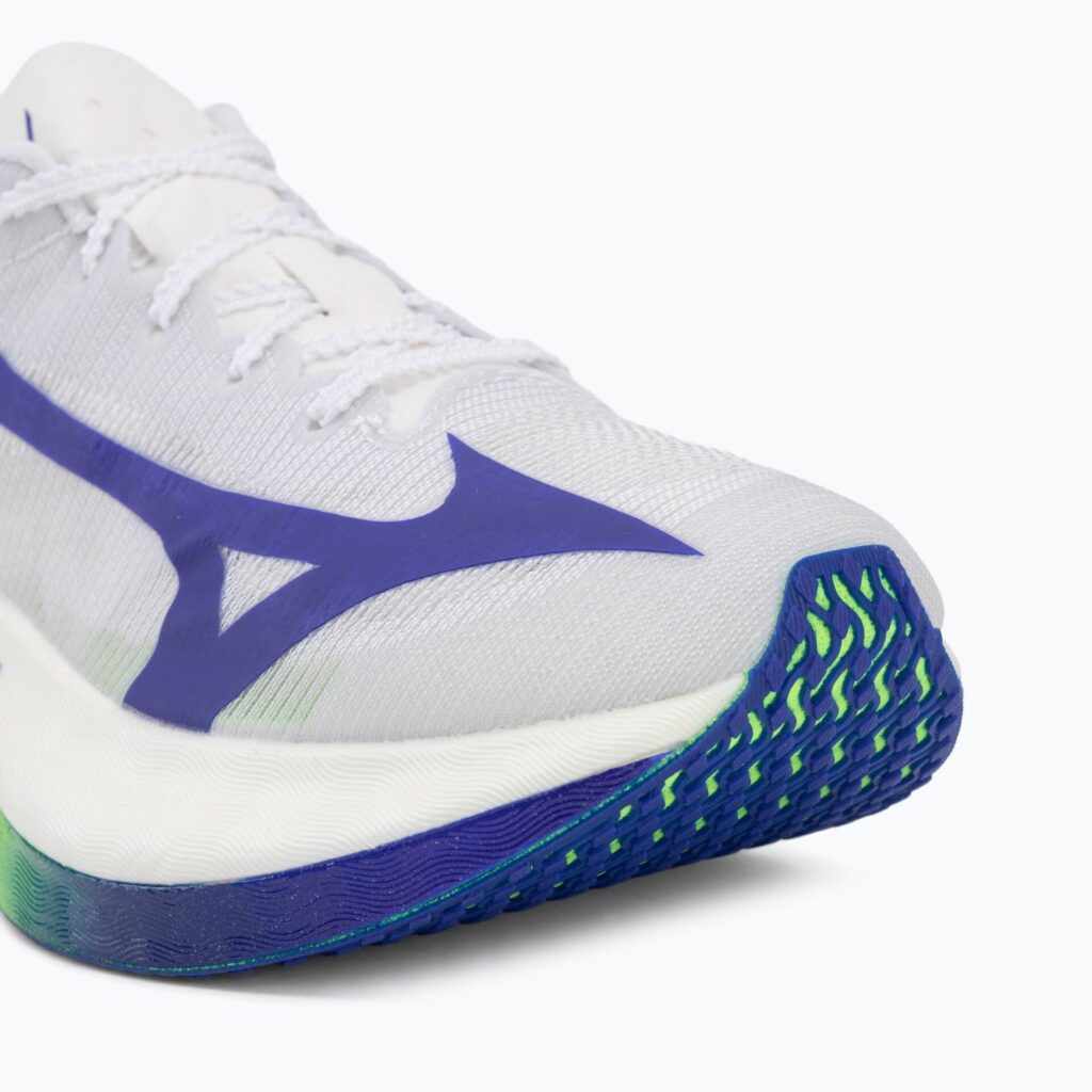 Кроссовки для бега Mizuno Hyperwarp Pro dazzling blue/white/surf the web