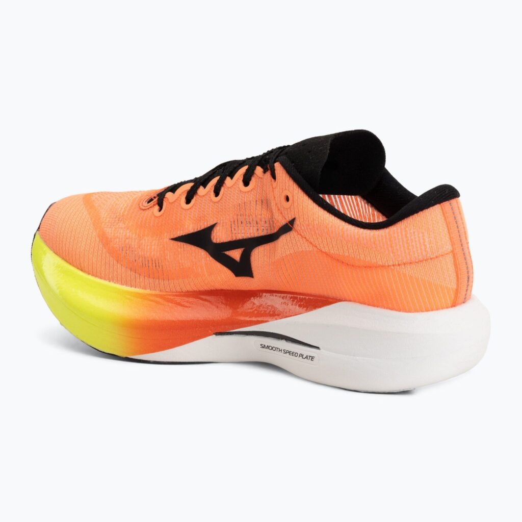 Кроссовки для бега Mizuno Hyperwarp Pure lava orange/black/lightning yellow