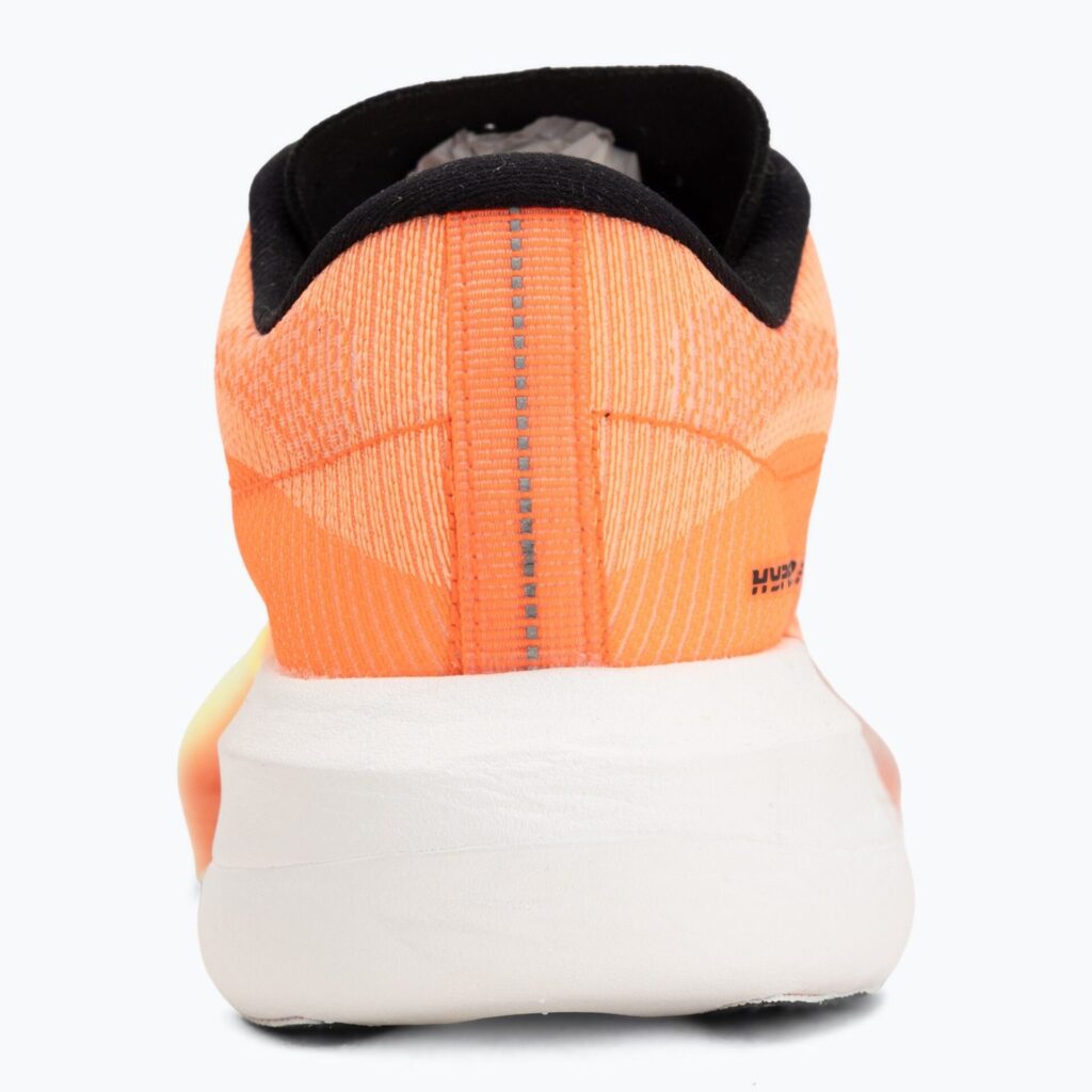 Кроссовки для бега Mizuno Hyperwarp Pure lava orange/black/lightning yellow
