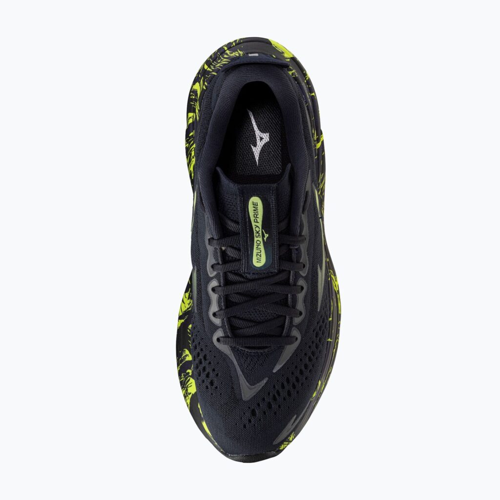 Кроссовки для бега Mizuno Sky Prime vulcan/grossular green/black