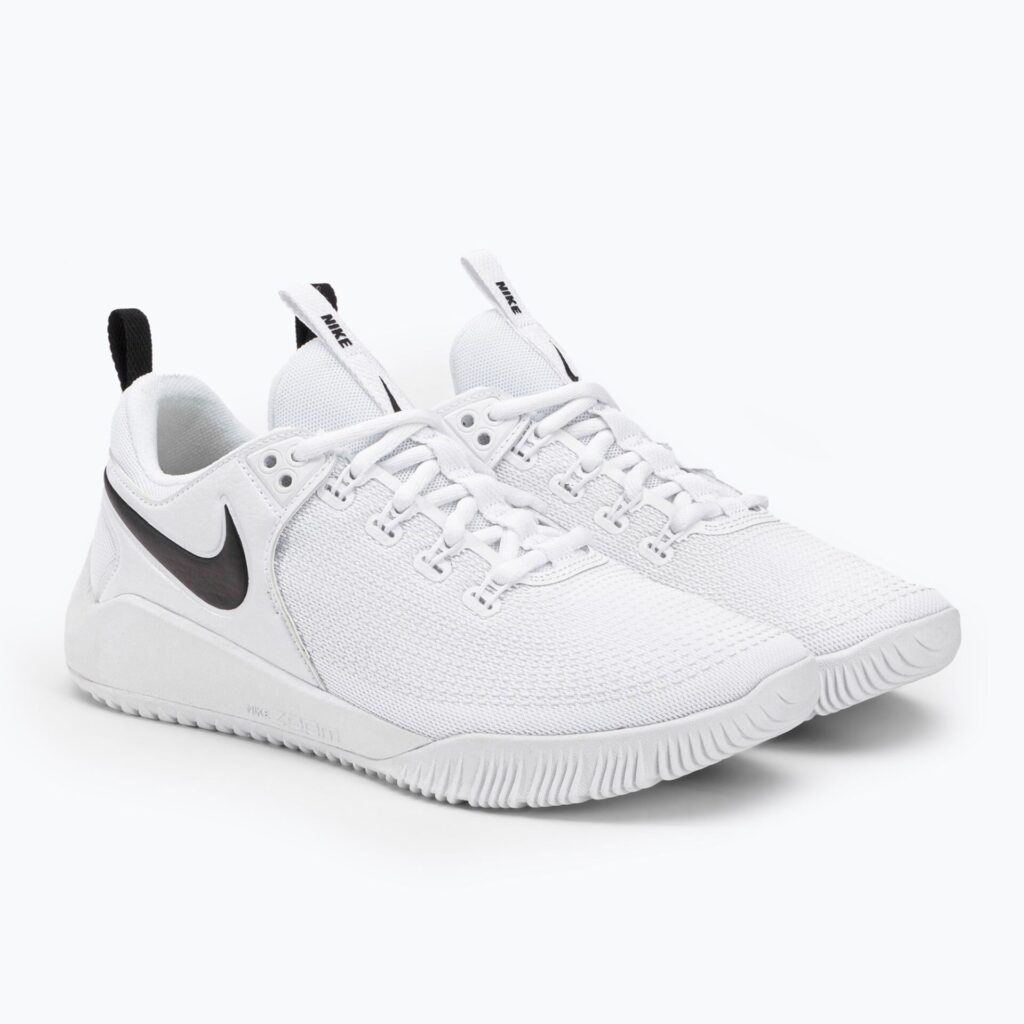Волейбольные кроссовки damskie Nike Air Zoom Hyperace 2 white/black