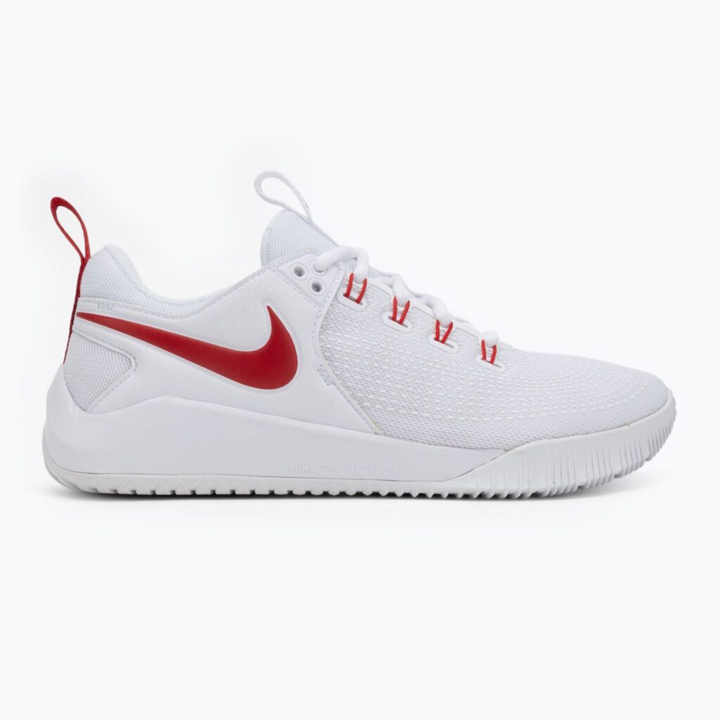Волейбольные кроссовки damskie Nike Air Zoom Hyperace 2 white/university red