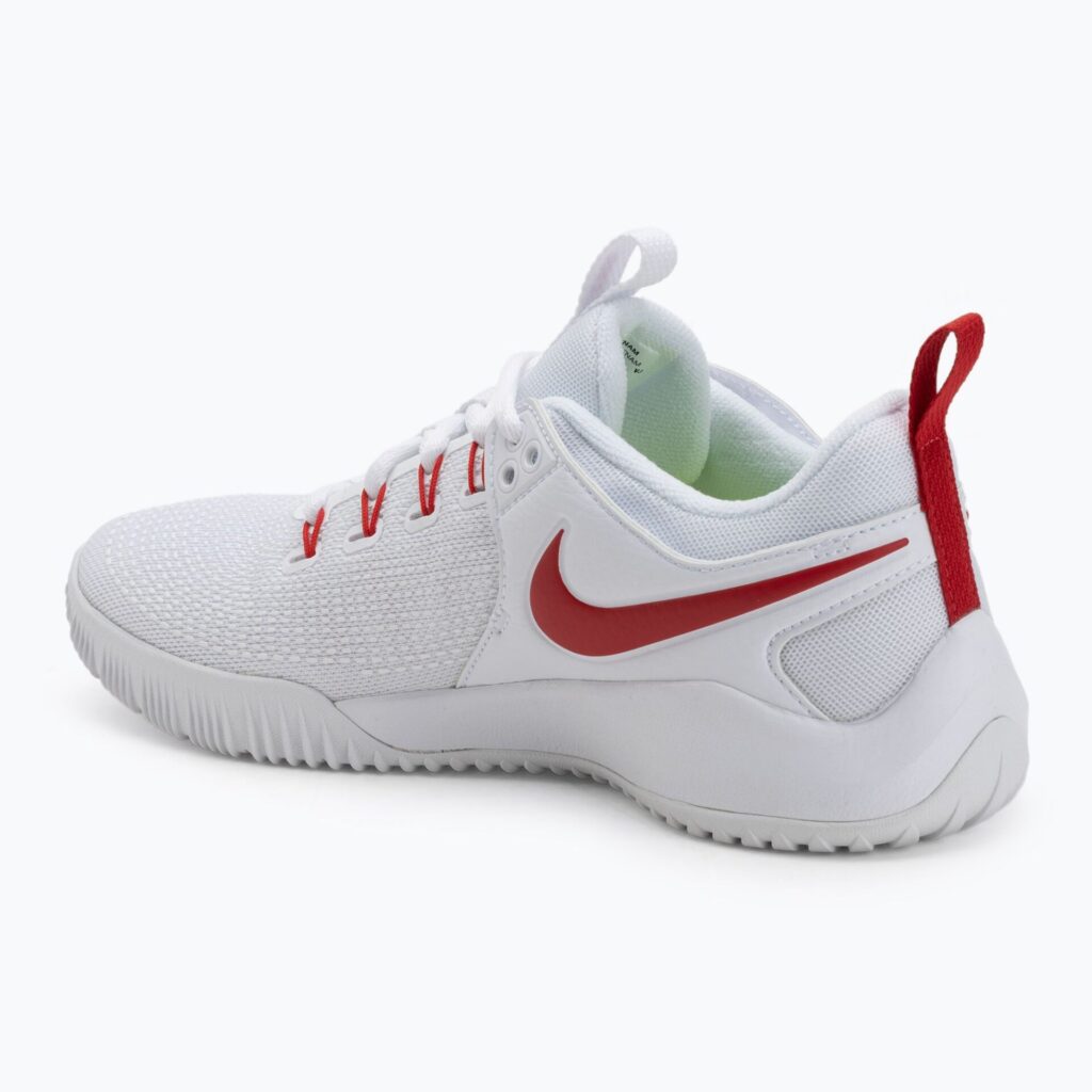 Волейбольные кроссовки damskie Nike Air Zoom Hyperace 2 white/university red