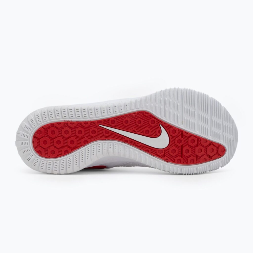 Волейбольные кроссовки damskie Nike Air Zoom Hyperace 2 white/university red