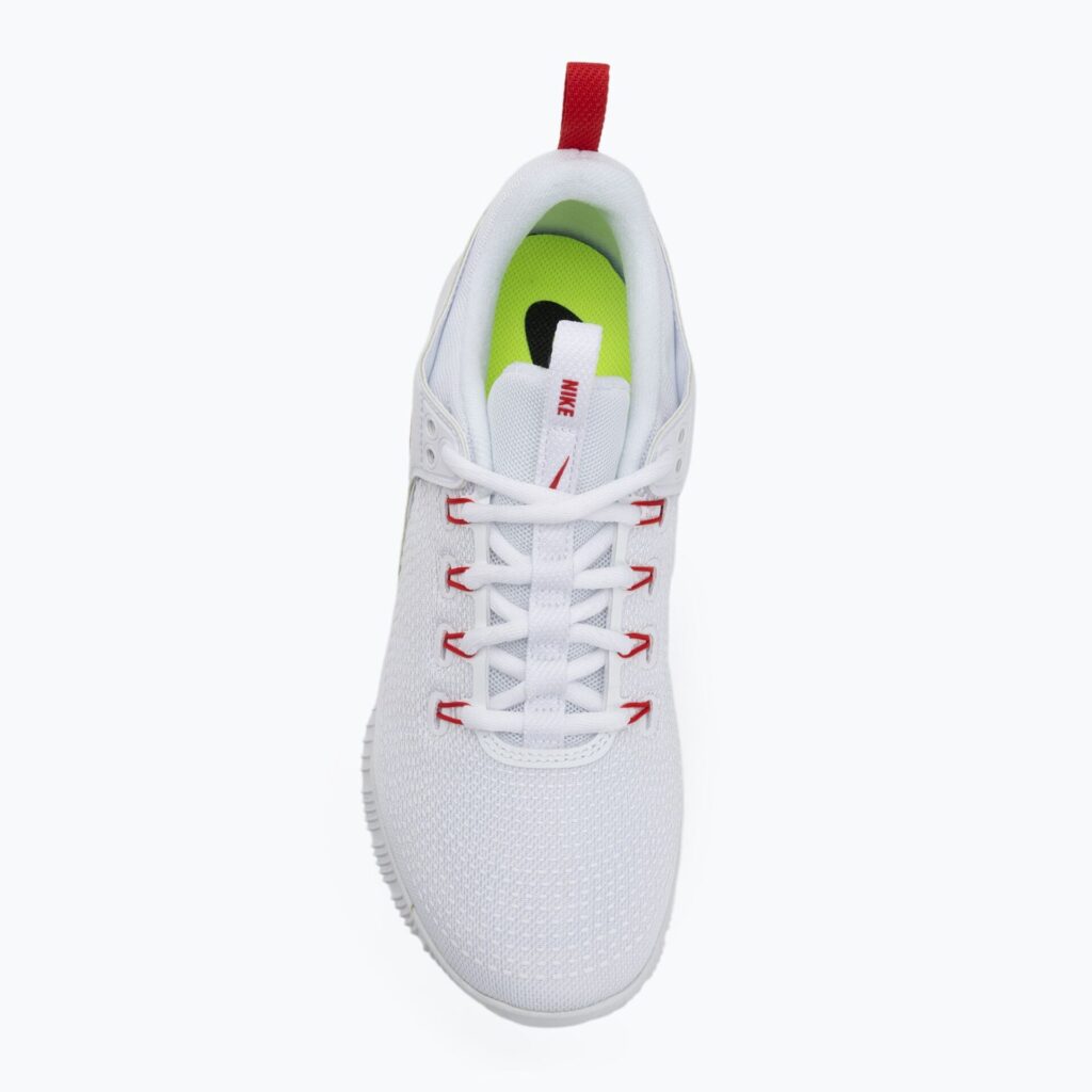 Волейбольные кроссовки damskie Nike Air Zoom Hyperace 2 white/university red