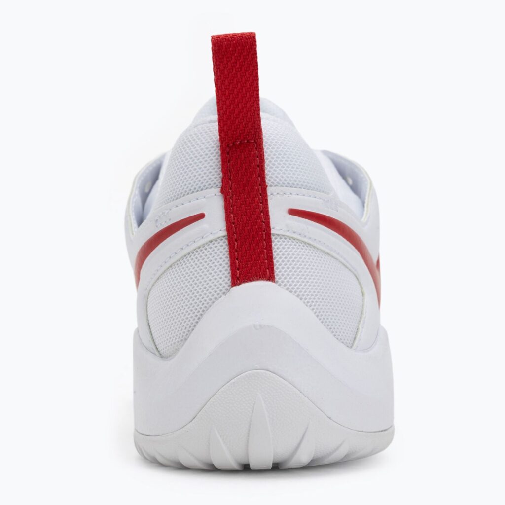 Волейбольные кроссовки damskie Nike Air Zoom Hyperace 2 white/university red