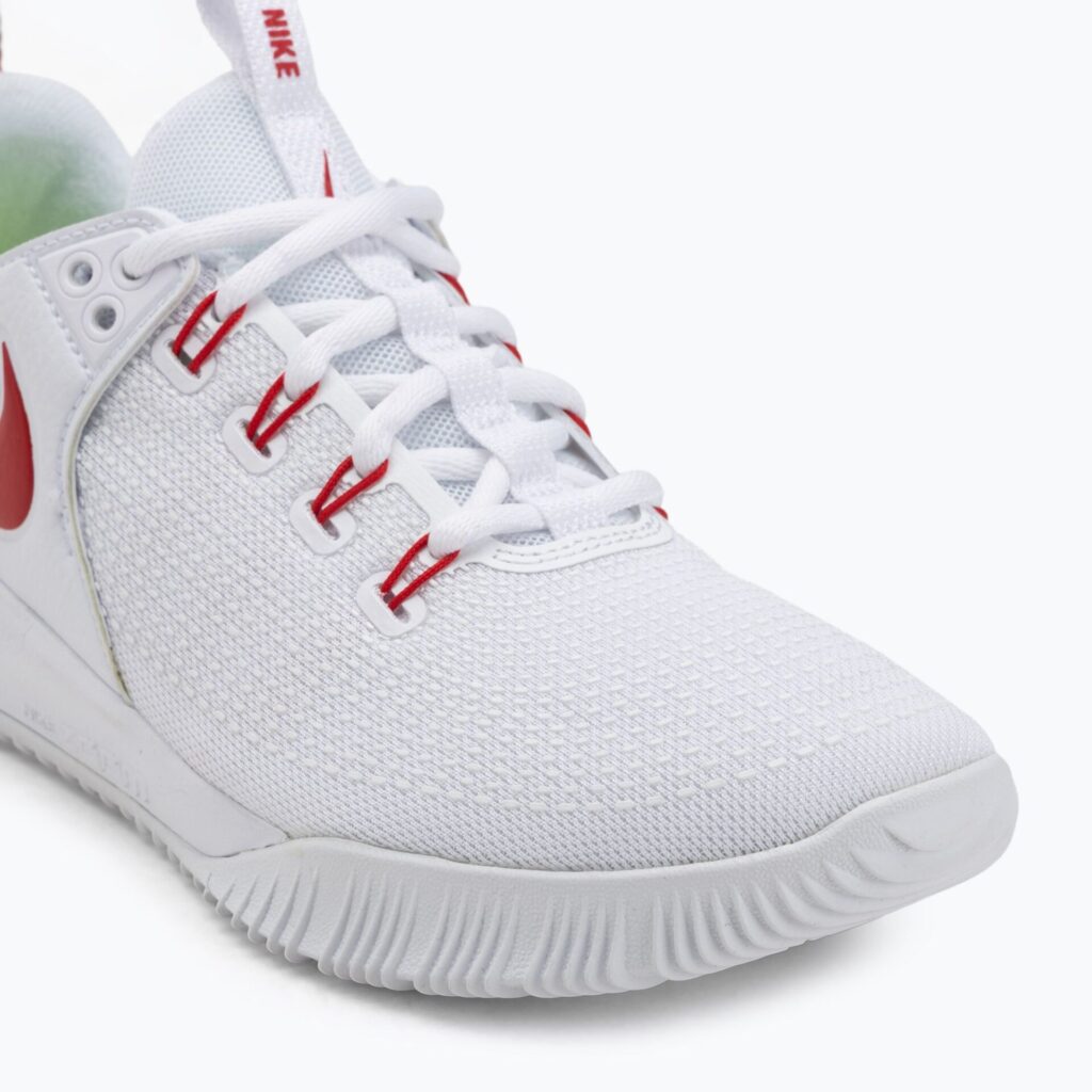 Волейбольные кроссовки damskie Nike Air Zoom Hyperace 2 white/university red