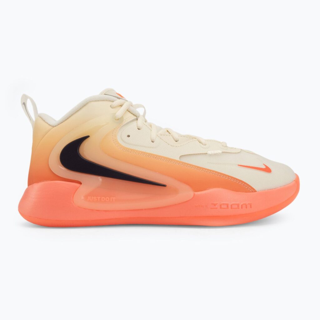 Волейбольные кроссовки Nike React Hyperset 2 SE coconout milk/cave purple/hot lava
