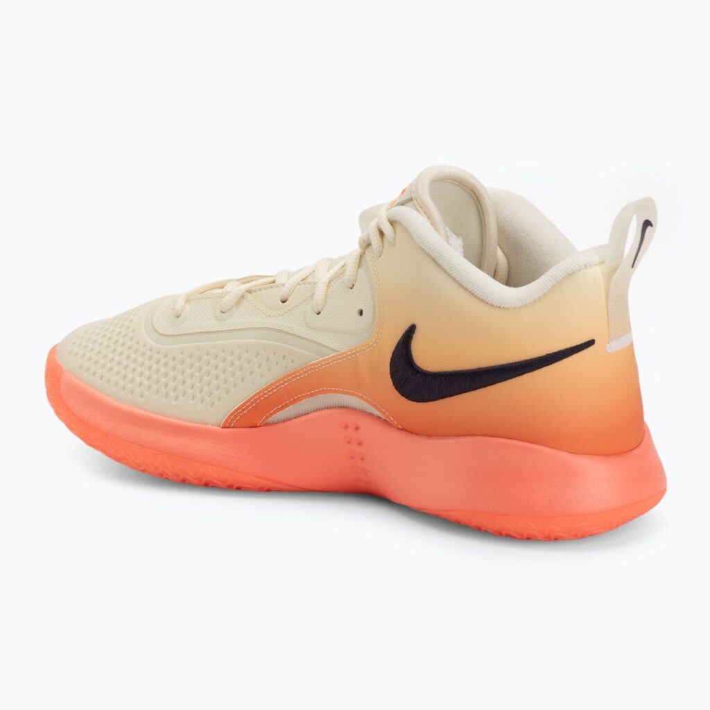 Волейбольные кроссовки Nike React Hyperset 2 SE coconout milk/cave purple/hot lava