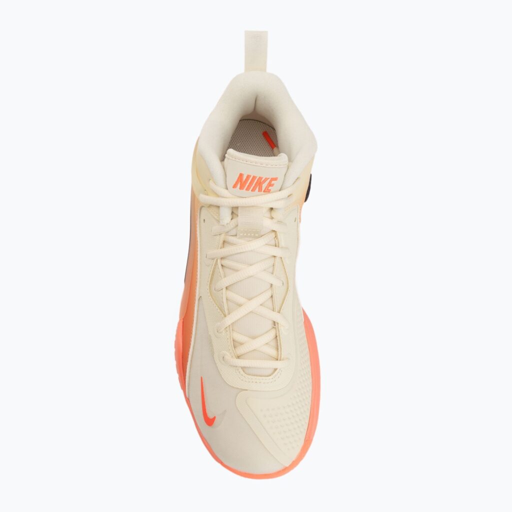 Волейбольные кроссовки Nike React Hyperset 2 SE coconout milk/cave purple/hot lava