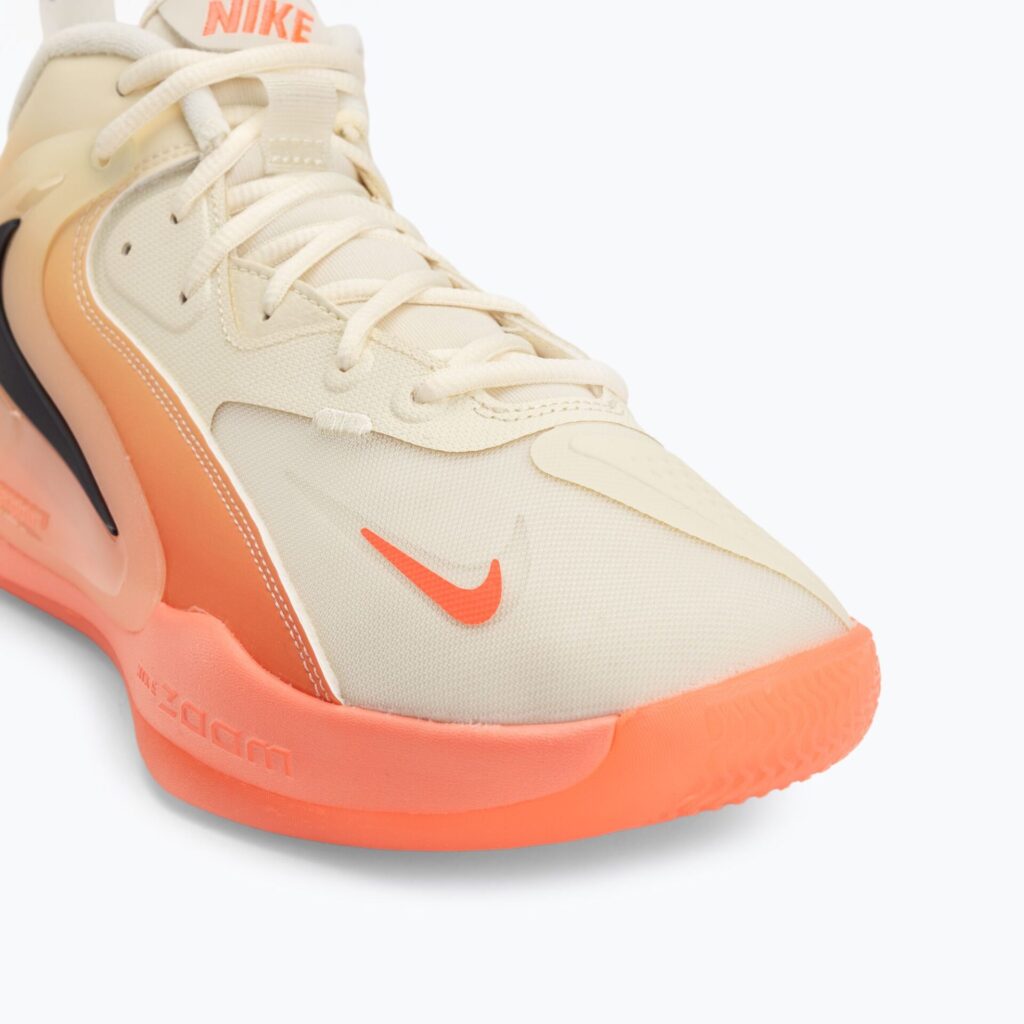 Волейбольные кроссовки Nike React Hyperset 2 SE coconout milk/cave purple/hot lava