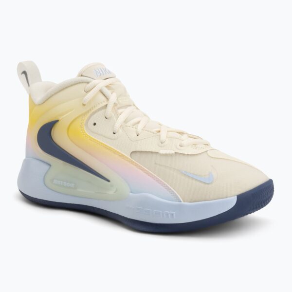 Волейбольные кроссовки Nike React Hyperset 2 SE coconut milk/diffused blue/hydrogen blue