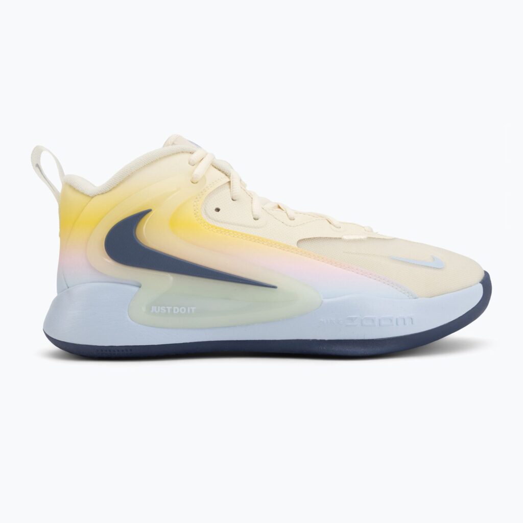 Волейбольные кроссовки Nike React Hyperset 2 SE coconut milk/diffused blue/hydrogen blue
