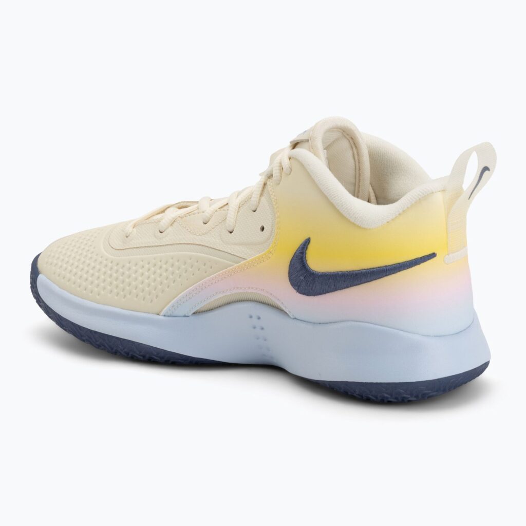 Волейбольные кроссовки Nike React Hyperset 2 SE coconut milk/diffused blue/hydrogen blue