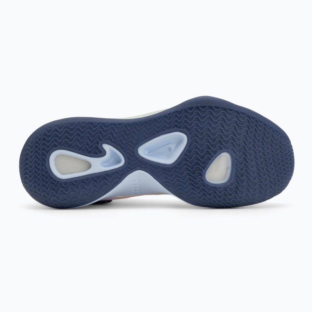 Волейбольные кроссовки Nike React Hyperset 2 SE coconut milk/diffused blue/hydrogen blue