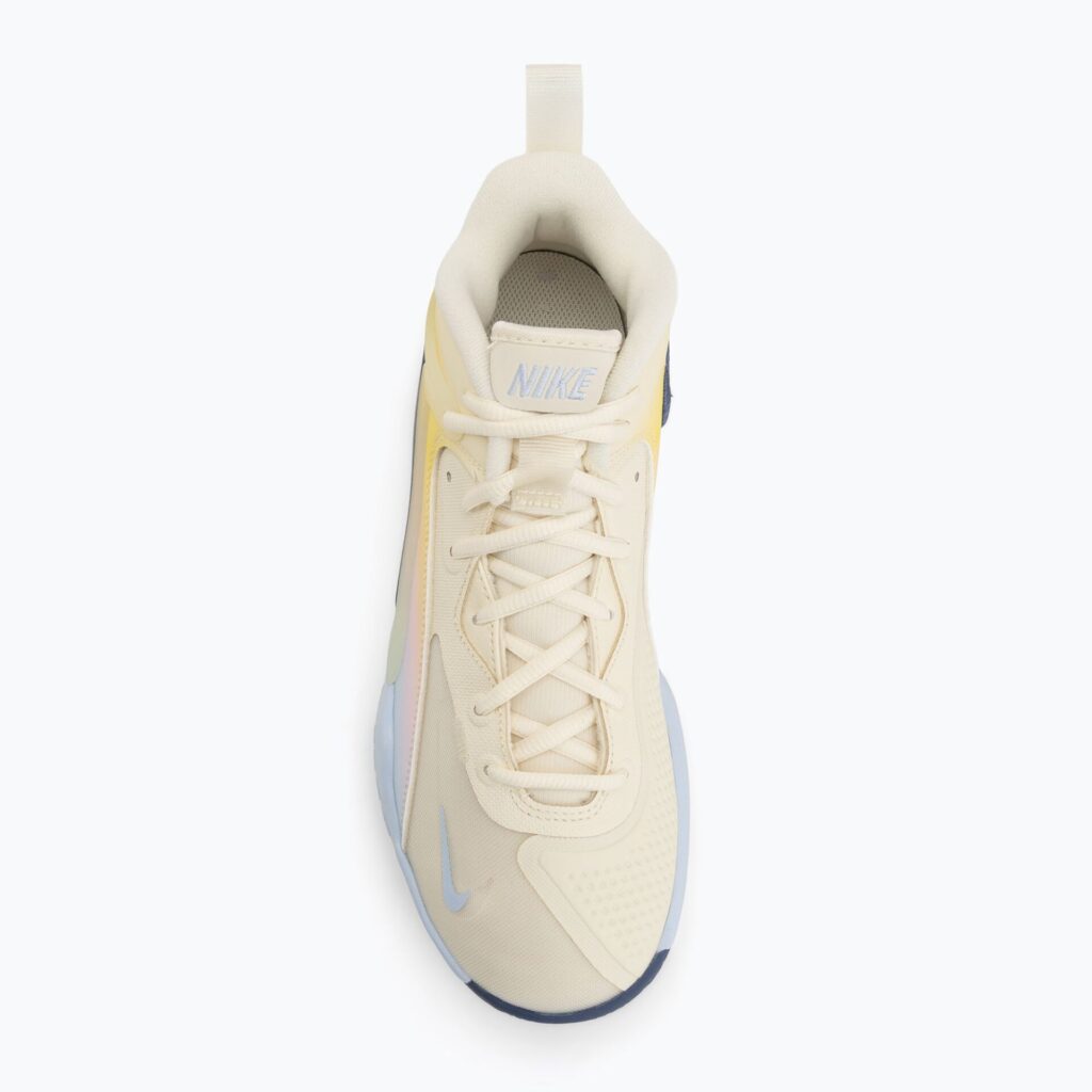 Волейбольные кроссовки Nike React Hyperset 2 SE coconut milk/diffused blue/hydrogen blue