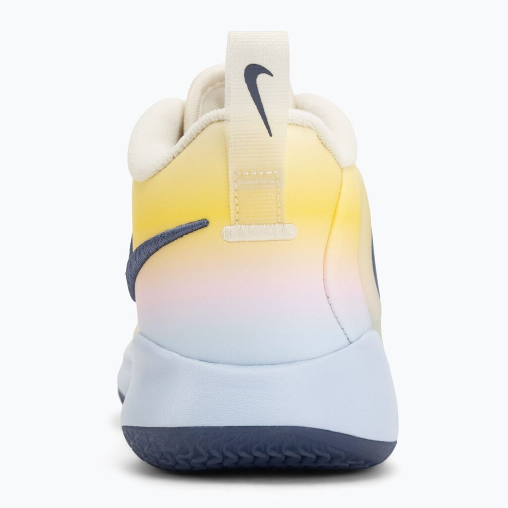 Волейбольные кроссовки Nike React Hyperset 2 SE coconut milk/diffused blue/hydrogen blue