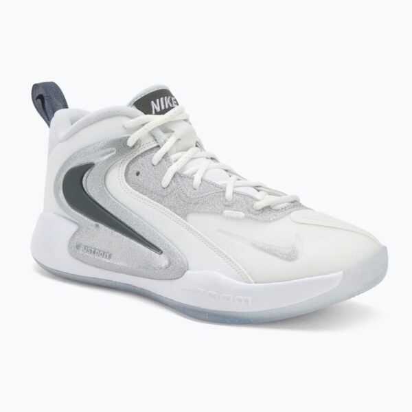 Волейбольные кроссовки Nike React Hyperset 2 SE smmit white/metalic silver/pure platinum