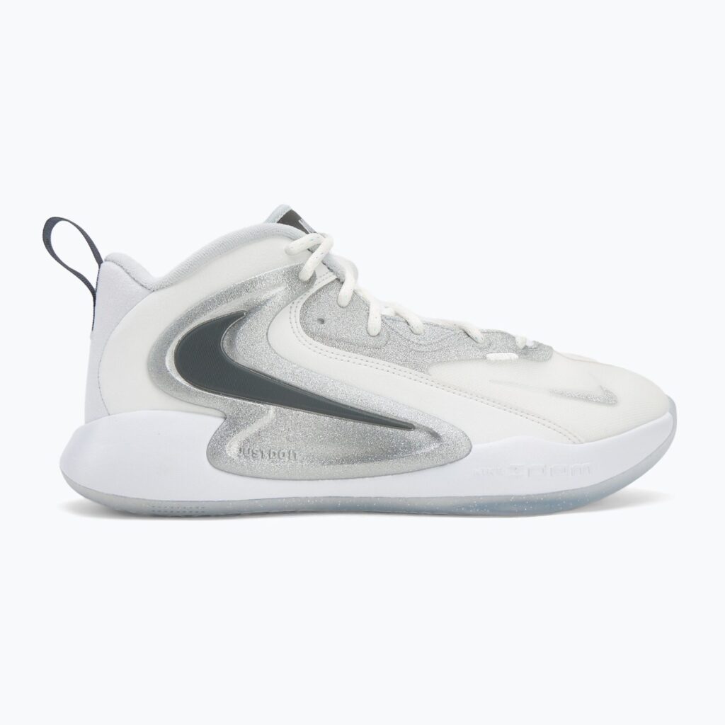 Волейбольные кроссовки Nike React Hyperset 2 SE smmit white/metalic silver/pure platinum