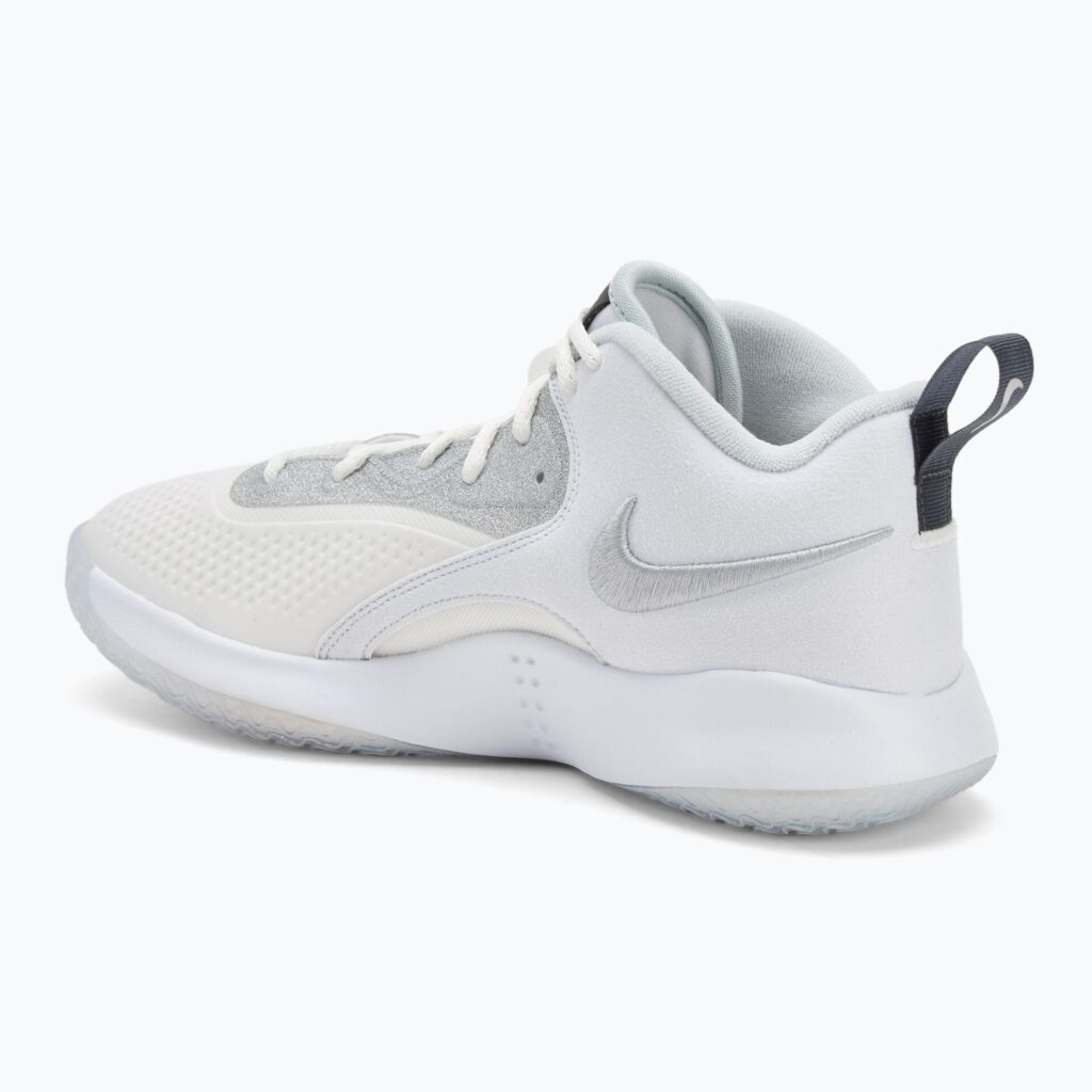 Волейбольные кроссовки Nike React Hyperset 2 SE smmit white/metalic silver/pure platinum
