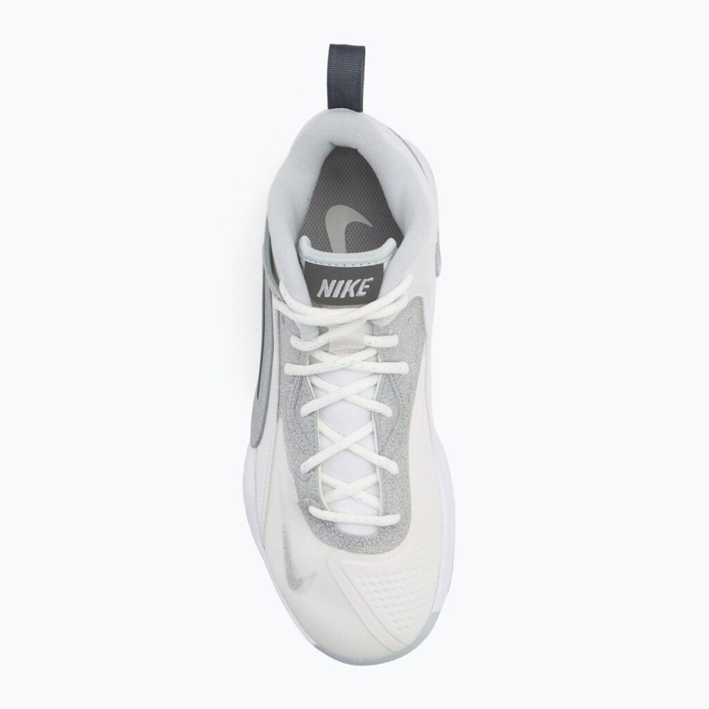 Волейбольные кроссовки Nike React Hyperset 2 SE smmit white/metalic silver/pure platinum