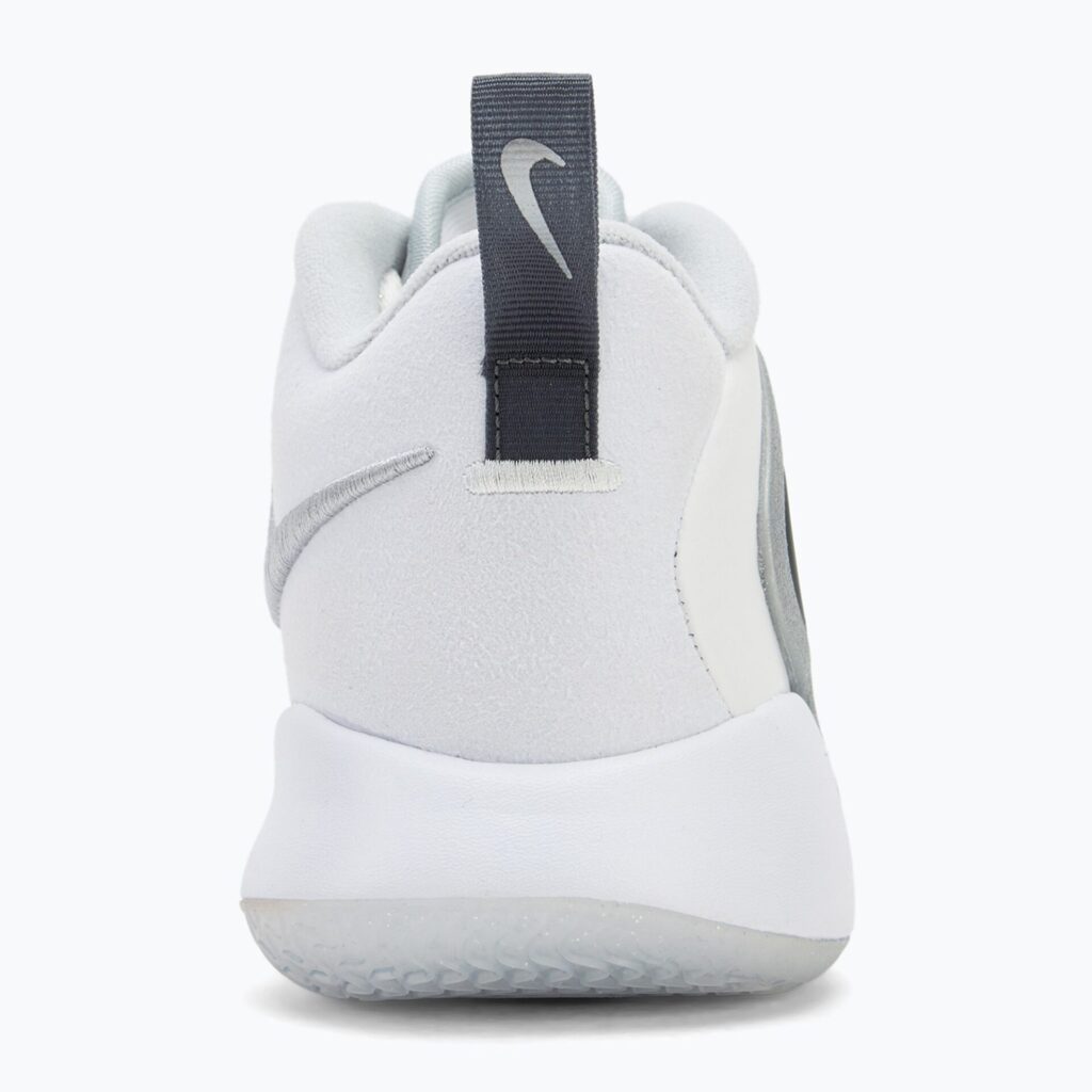 Волейбольные кроссовки Nike React Hyperset 2 SE smmit white/metalic silver/pure platinum