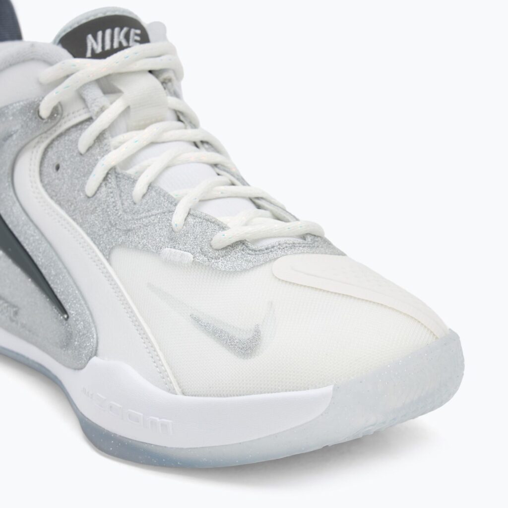 Волейбольные кроссовки Nike React Hyperset 2 SE smmit white/metalic silver/pure platinum