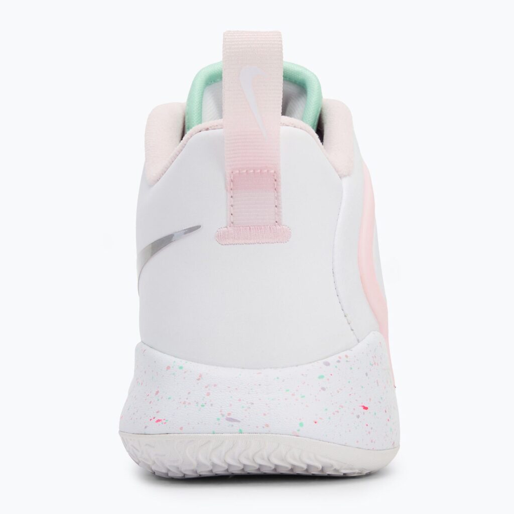 Волейбольные кроссовки Nike React Hyperset 2 SE white/hyper pink/mint foam/violet mist/pink foam