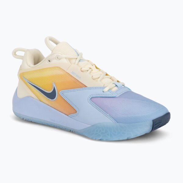 Волейбольные кроссовки Nike Zoom Hyperace 3 SE coconut milk/diffused blue/hydrogen blue