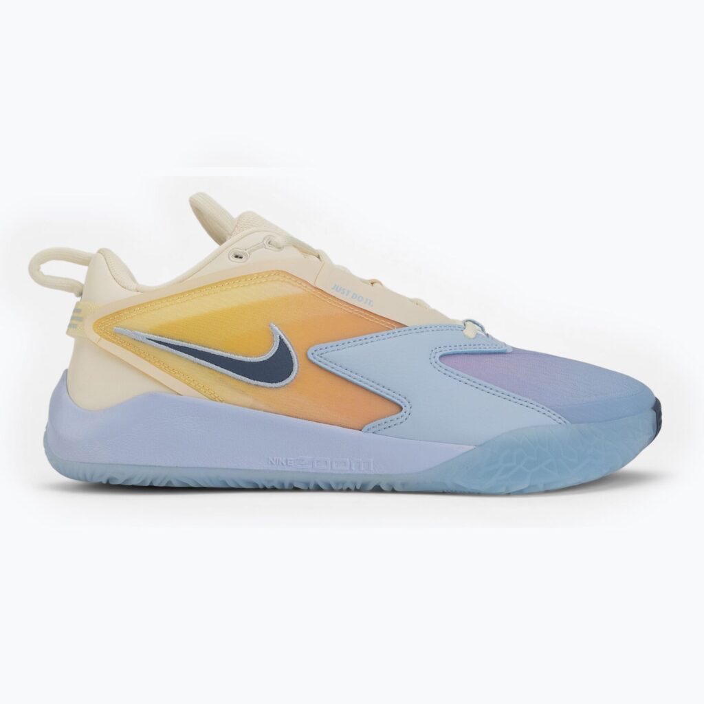 Волейбольные кроссовки Nike Zoom Hyperace 3 SE coconut milk/diffused blue/hydrogen blue