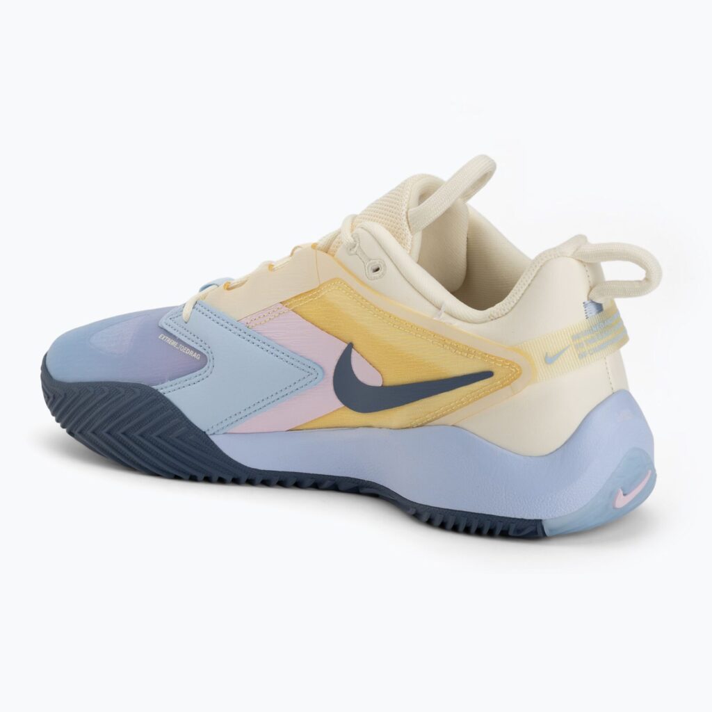 Волейбольные кроссовки Nike Zoom Hyperace 3 SE coconut milk/diffused blue/hydrogen blue