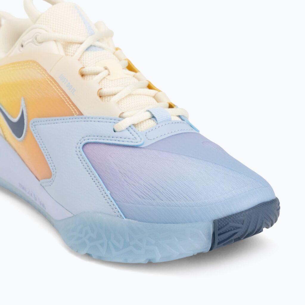 Волейбольные кроссовки Nike Zoom Hyperace 3 SE coconut milk/diffused blue/hydrogen blue