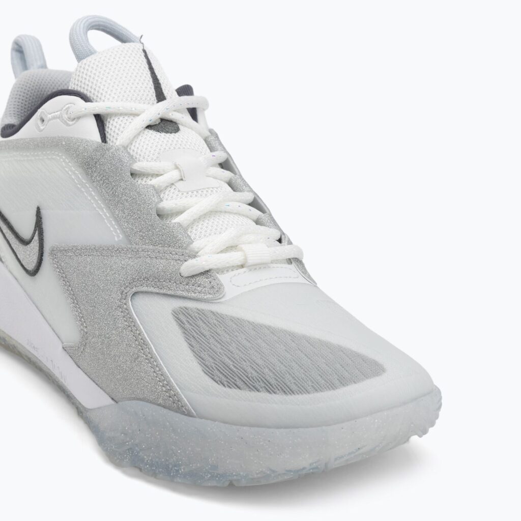 Волейбольные кроссовки Nike Zoom Hyperace 3 SE smmit white/metalic silver/pure platinum