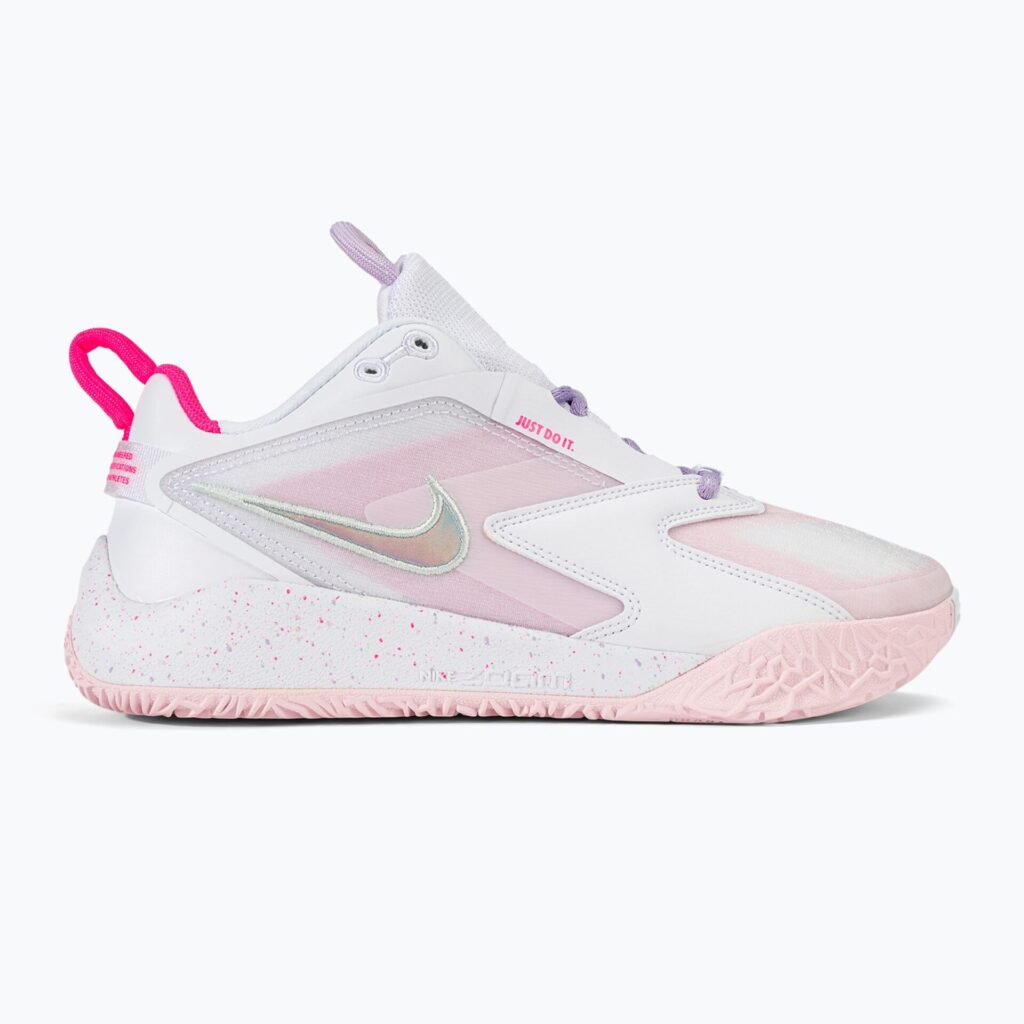 Волейбольные кроссовки Nike Zoom Hyperace 3 SE white/hyper pink/mint foam/violet mist/pink foam