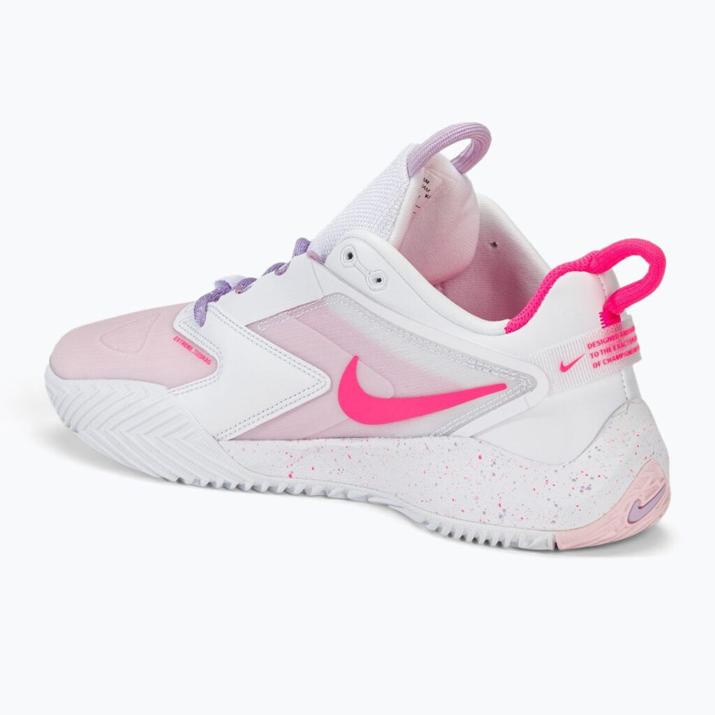 Волейбольные кроссовки Nike Zoom Hyperace 3 SE white/hyper pink/mint foam/violet mist/pink foam