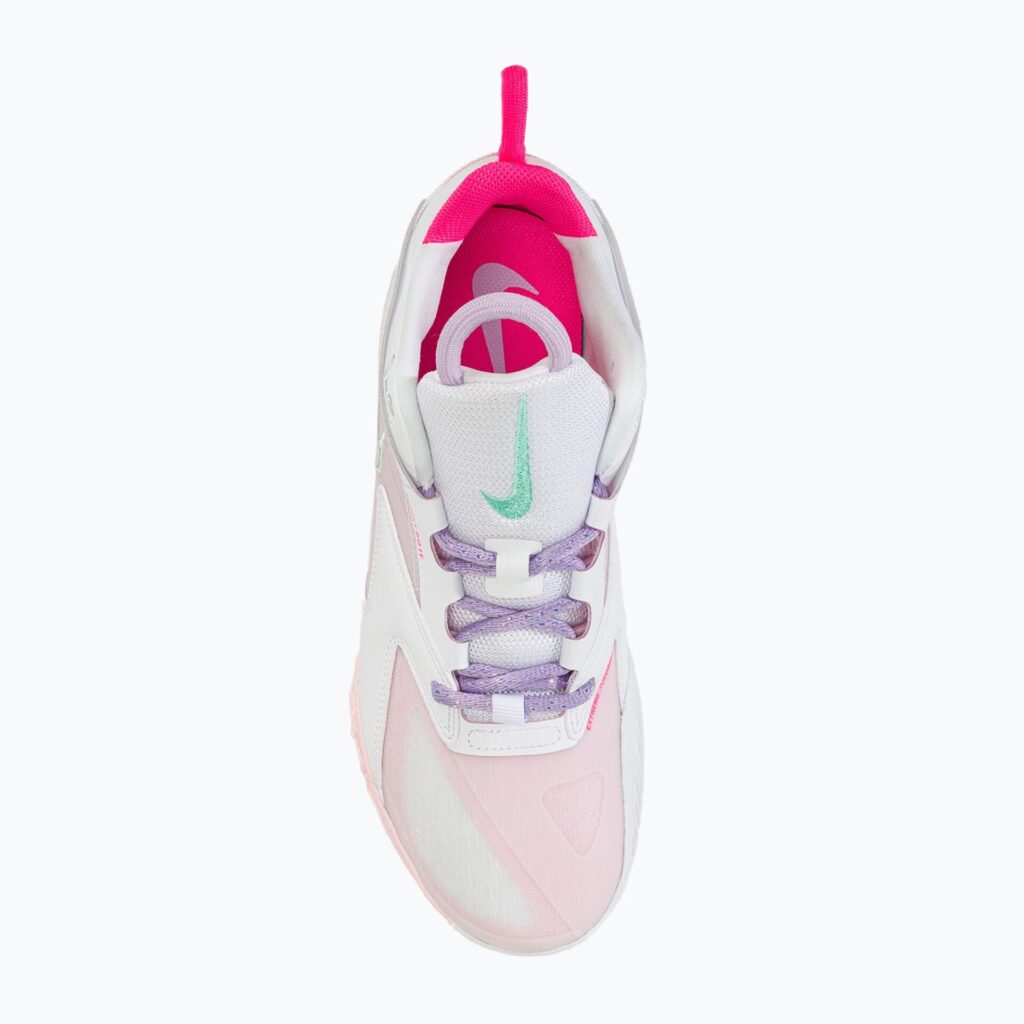 Волейбольные кроссовки Nike Zoom Hyperace 3 SE white/hyper pink/mint foam/violet mist/pink foam